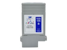 130ml Compatible Cartridge for CANON PFI-105B and PFI-106B BLUE